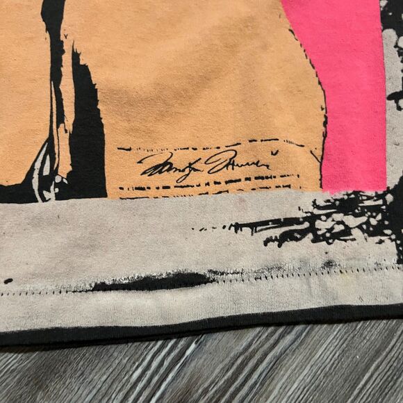 Bootleg Single Stitch Marilyn Monroe AOP XL - Picture 9 of 9